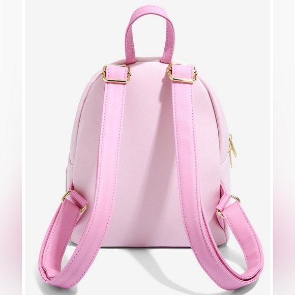 covertable mini backpack Minnie Mouse Woven Texture Convertible Mini Backpack & Crossbody Bag